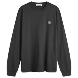 Stone Island: Футболка с длинным рукавом 