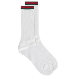 Gucci: Белые носки 