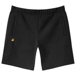 Carhartt WIP: Чёрные шорты  Chase