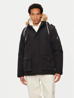 Ellesse: Чёрный пуховик 