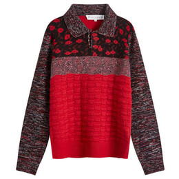 JW Anderson: Красное поло 