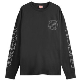Kenzo: Футболка с длинным рукавом 