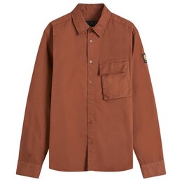 Belstaff: Оранжевая рубашка 