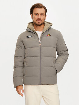 Ellesse: Серый пуховик 