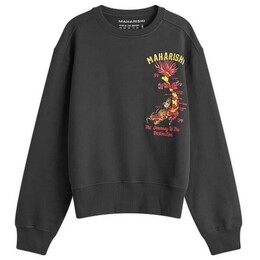 Maharishi: Винтажный свитер 