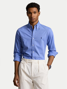 Polo Ralph Lauren: Синяя рубашка 