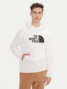 The North Face: Белая толстовка 