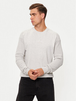 Calvin Klein Jeans: Серый свитер 