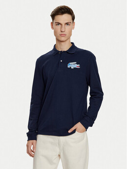 Lacoste: Синяя рубашка 