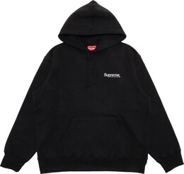 Supreme: Толстовка  Worldwide с капюшоном