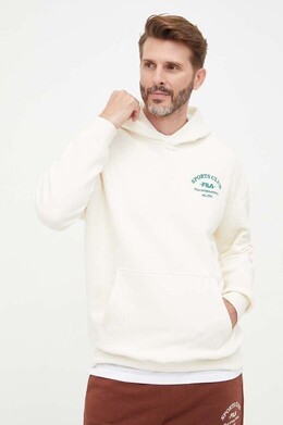 Fila: Бежевая толстовка 