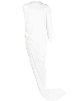 Rick Owens Drkshdw: Длинная рубашка 