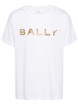 Bally: Белая футболка 