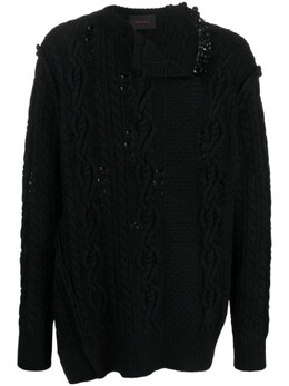 Simone Rocha: Свитер из шерсти 