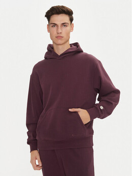 Champion: Фиолетовая толстовка 