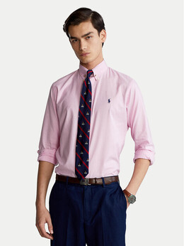 Polo Ralph Lauren: Розовая рубашка 
