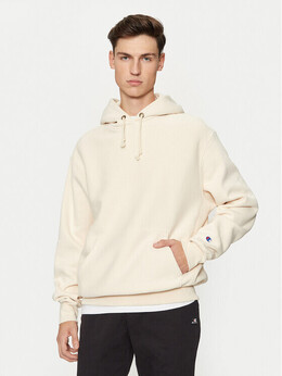 Champion: Бежевая толстовка 
