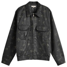 Nudie Jeans Co: Чёрная куртка 