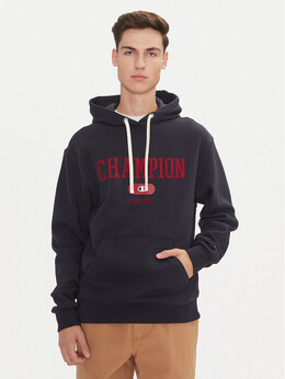 Champion: Синяя толстовка 
