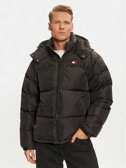 Tommy Jeans: Пуховик свободного кроя 