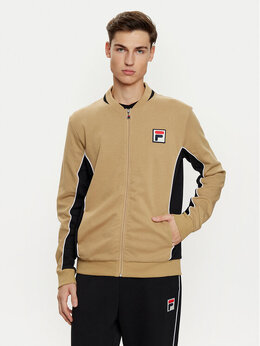 Fila: Бежевая толстовка 