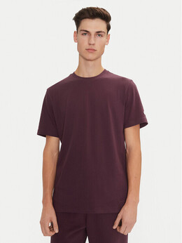 Champion: Фиолетовая футболка 