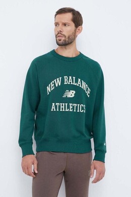 New Balance: Хлопковая толстовка 