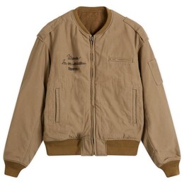 Visvim: Куртка цвета хаки 