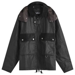 Barbour: Чёрная куртка 
