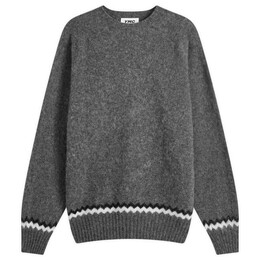 Ymc: Серый свитер 