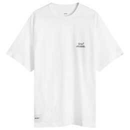 WTAPS: Белая футболка 