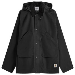 Carhartt WIP: Чёрная куртка 