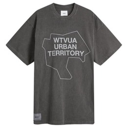 WTAPS: Чёрная футболка 