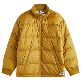 The North Face: Зелёная куртка 