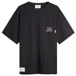 WTAPS: Футболка с вышивкой 