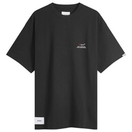 WTAPS: Чёрная футболка 