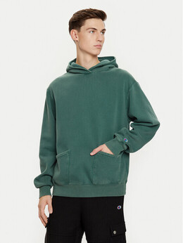 Champion: Зелёная толстовка 