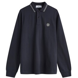 Stone Island: Поло с длинным рукавом 