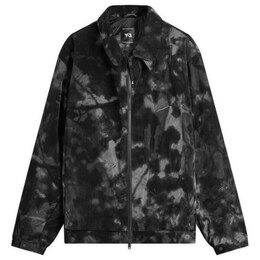 Y-3: Серая куртка 