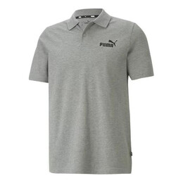 PUMA: Серая рубашка  Essentials