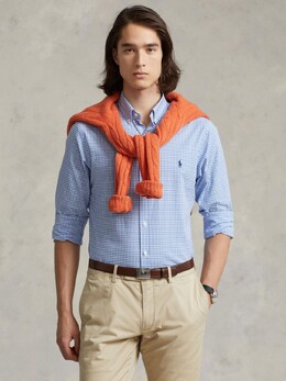 Ralph Lauren: Рубашка в клетку 