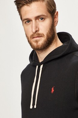 Polo Ralph Lauren: Чёрная толстовка 