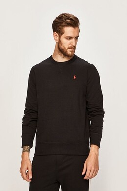 Polo Ralph Lauren: Чёрная толстовка 