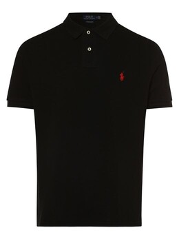 Polo Ralph Lauren: Чёрная рубашка 
