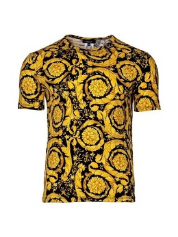 Versace Jeans: Жёлтая футболка 
