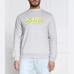 Karl Lagerfeld: Серая толстовка 