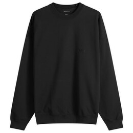 Y-3: Чёрная толстовка 