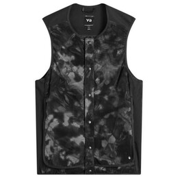 Y-3: Серый жилет 