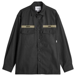 WTAPS: Чёрная рубашка 