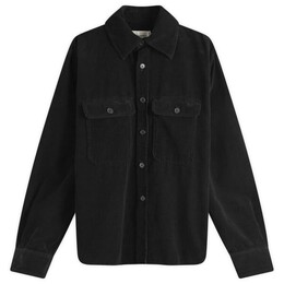 Saint Laurent: Бархатная рубашка 